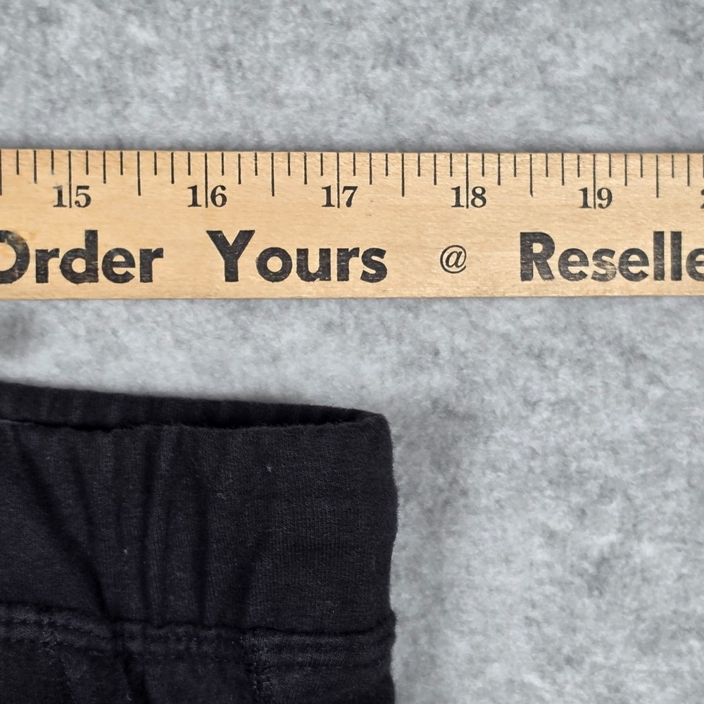 Mack Weldon Jogger Mens Size XLT Black Ace Sweatpants Tapered Zip Pockets Comfy - Picture 8 of 10